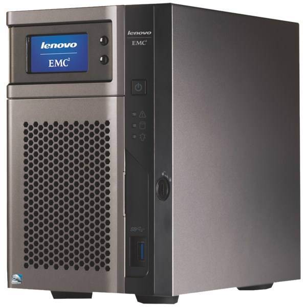 Lenovo EMC PX2-300D Network Storage Diskless، ذخیره ساز تحت شبکه لنوو مدل EMC PX2-300D بدون هارد دیسک