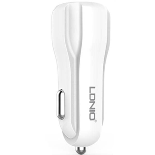 LDNIO C331 Car Charger With microUSB Cable، شارژر فندکی الدینیو مدل C331 همراه با کابل microUSB