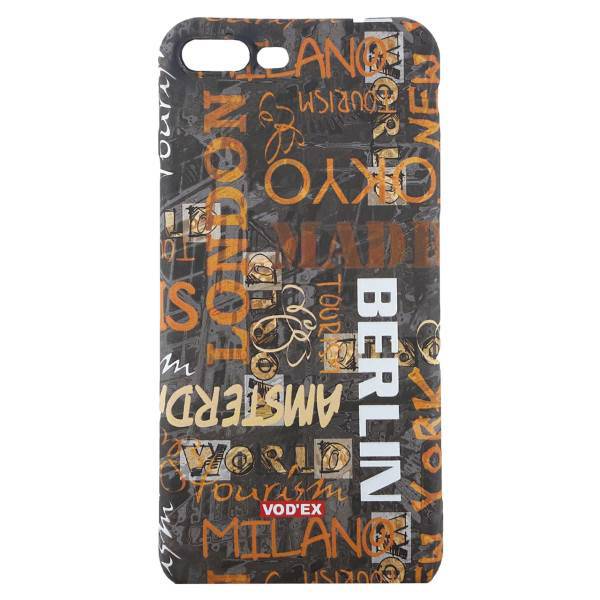 Vodex Dream Cities silicone cover for iPhone 7 Plus/8 Plus، کاور سیلیکونی ودکس مدل Dream Cities مناسب برای گوشی آیفون 7/8 پلاس