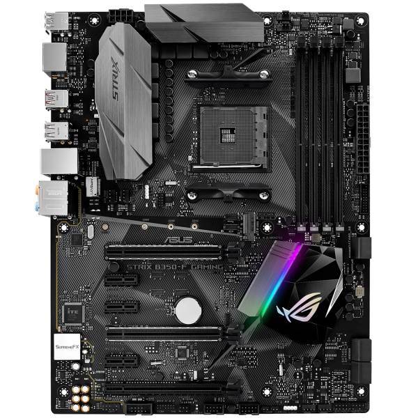 ASUS ROG STRIX B350F GAMING Motherboard، مادربرد ایسوس مدل ROG STRIX B350F GAMING