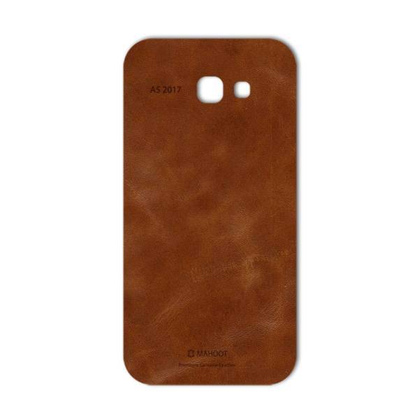 MAHOOT Buffalo Leather Special Sticker for Samsung A5 2017، برچسب تزئینی ماهوت مدل Buffalo Leather مناسب برای گوشی Samsung A5 2017