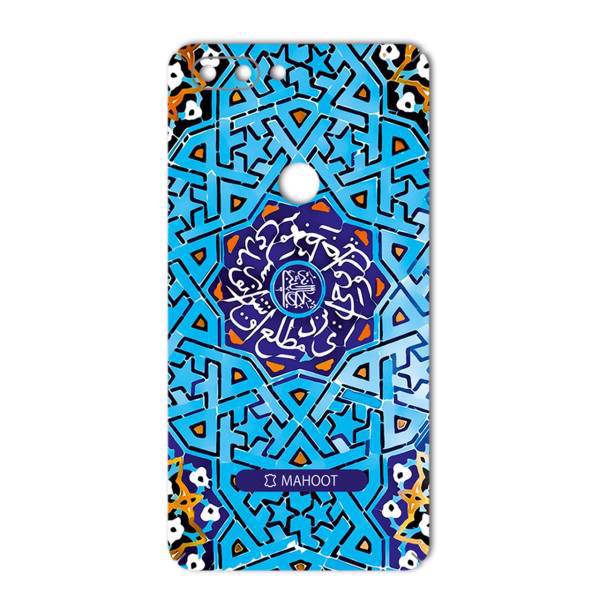 MAHOOT Slimi design-tile Design Sticker for Tecno Phantom 8، برچسب تزئینی ماهوت مدل Slimi design-tile Design مناسب برای گوشی Tecno Phantom 8