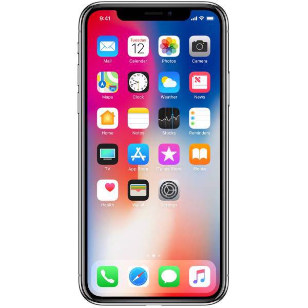Apple iPhone X 64GB Mobile Phone، گوشی موبایل اپل مدل iPhone X ظرفیت 64 گیگابایت