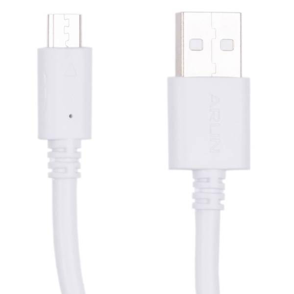 Arun E12MC-B USB To microUSB Cable 1.2m، کابل تبدیل USB به microUSB آران مدل E12MC-B به طول 1.2 متر