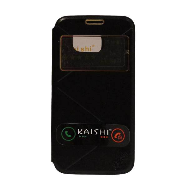 Kaishi Flip Cover For Samsung Galaxy S6، کیف کلاسوری مدل KAISHI مناسب برای گوشی موبایل سامسونگ گلکسی S6