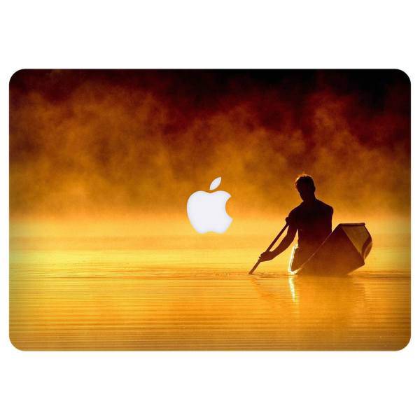 Wensoni Lonely Boatman Sticker For 15 Inch MacBook Pro، برچسب تزئینی ونسونی مدل Lonely Boatman مناسب برای مک بوک پرو 15 اینچی