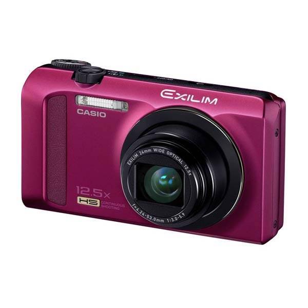 Casio Exilim EX-ZR200، دوربین دیجیتال کاسیو اکسیلیم ای ایکس - زد آر 200