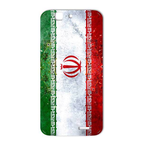 MAHOOT IRAN-flag Design Sticker for Huawei Ascend G7، برچسب تزئینی ماهوت مدل IRAN-flag Design مناسب برای گوشی Huawei Ascend G7