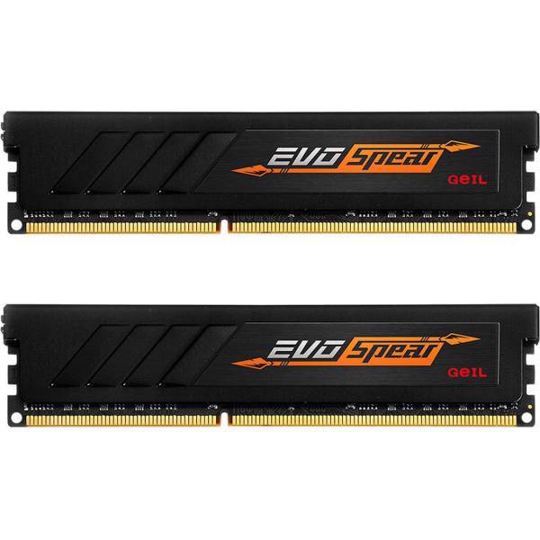 Geil AMD Edition EVO X DDR4 3000MHz CL16 Dual Channel Desktop RAM 16GB، رم دسکتاپ DDR4 دو کاناله 3000 مگاهرتز CL16 گیل مدل AMD Edition EVO X ظرفیت 16 گیگابایت
