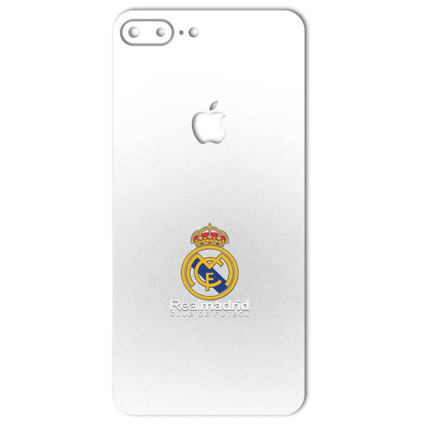 MAHOOT REAL MADRID Design Sticker for iPhone 8 Plus، برچسب تزئینی ماهوت مدل REAL MADRID Design مناسب برای گوشی iPhone 8 Plus