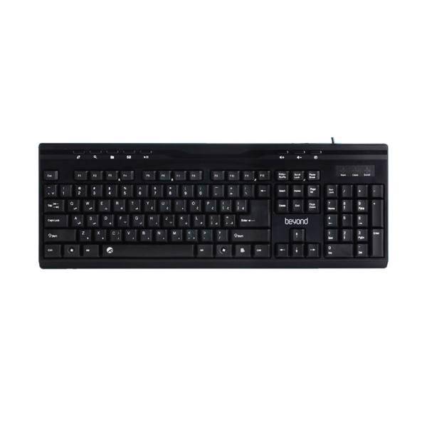 Beyond FCR-4400 Keyboard With Persian Letters، کیبورد بیاند مدل FCR-4400 با حروف فارسی