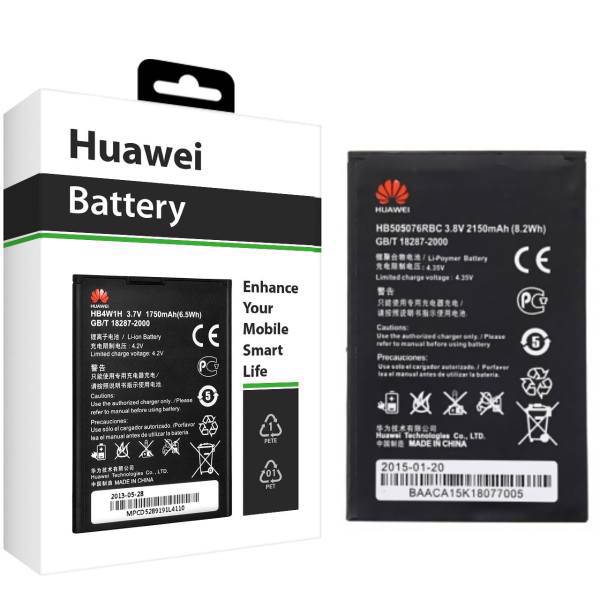 Huawei HB505076RBC 2150mAh Mobile Phone Battery For Huawei Ascend G610، باتری موبایل هوآوی مدل HB505076RBC با ظرفیت 2150mAh مناسب برای گوشی موبایل هوآوی Ascend G610