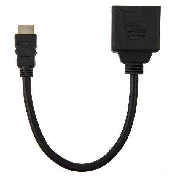 HDMI To 2 HDMI Adapter، مبدل HDMI به HDMI