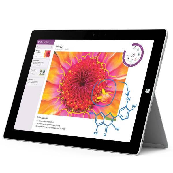 Microsoft Surface 3 - 128GB Tablet، تبلت مایکروسافت مدل Surface 3 ظرفیت 128 گیگابایت