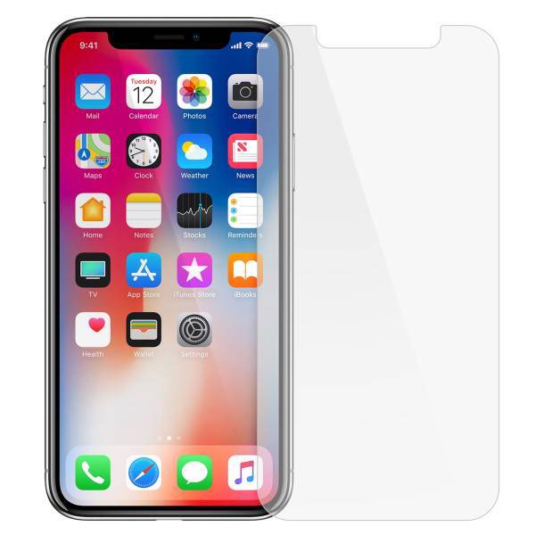 Tempered Glass Screen Protector For Apple iPhone X، محافظ صفحه نمایش شیشه ای مدل Tempered مناسب برای گوشی موبایل اپل آیفون X