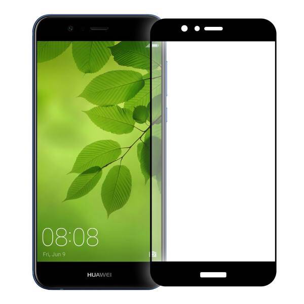 Tempered Full Cover Glass Screen Protector For Huawei Nova 2 Plus، محافظ صفحه نمایش شیشه ای تمپرد مدل Full Cover مناسب برای گوشی هوآوی Nova 2 Plus