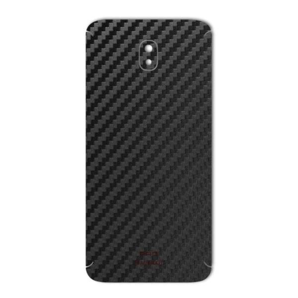 MAHOOT Carbon-fiber Texture Sticker for Samsung J7 Pro 2017، برچسب تزئینی ماهوت مدل Carbon-fiber Texture مناسب برای گوشی Samsung J7 Pro 2017