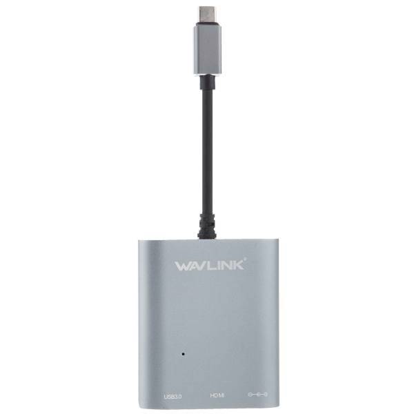 Wavlink WL-UHP3402 USB Type-C to HDMI Adapter، مبدل USB Type-C به HDMI ویولینک مدل WL-UHP3402