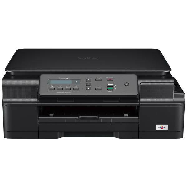 Brother DCP-J100 Multifunction Inkjet Color Printer، پرینتر جوهرافشان رنگی چندکاره‌ی برادر مدل DCP-J100