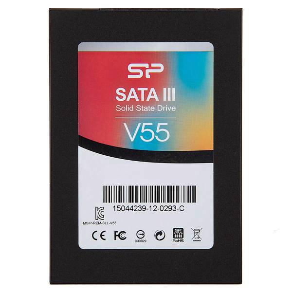Silicon Power V55 SSD Drive - 120GB، اس اس دی سیلیکون پاور مدل V55 ظرفیت 120 گیگابایت