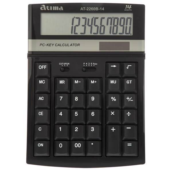 Atima AT-2260B-14 Calculator، ماشین حساب آتیما مدل AT-2260B-14