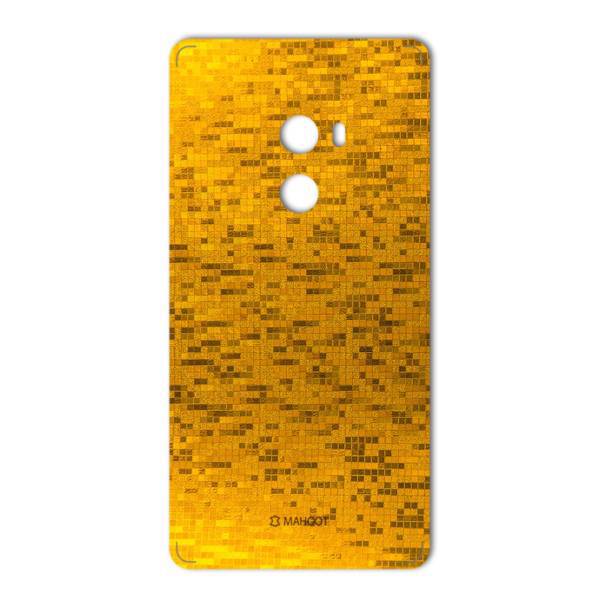 MAHOOT Gold-pixel Special Sticker for Xiaomi Mi MIX 2، برچسب تزئینی ماهوت مدل Gold-pixel Special مناسب برای گوشی Xiaomi Mi MIX 2