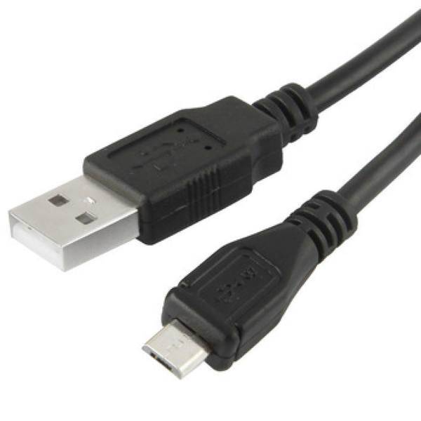 st-12 microUSB To USB Cable 30cm، کابل تبدیل microUSB به USB مدل st-12 به طول 30 سانتی متر