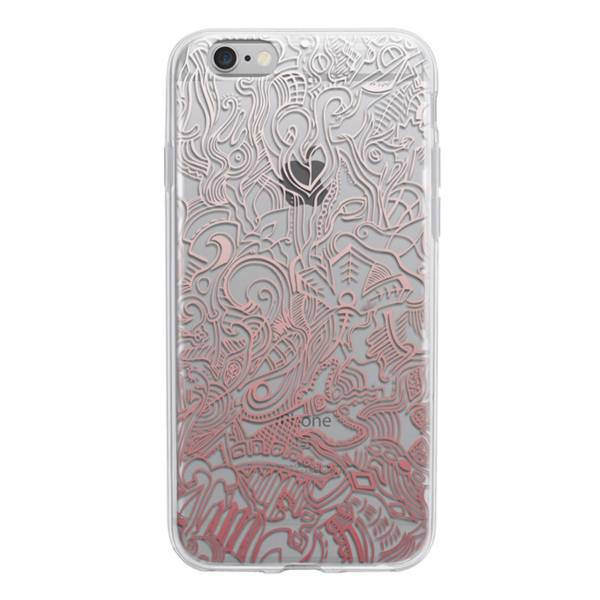 Rouge Case Cover For iPhone 6/6s، کاور ژله ای وینا مدل Rouge مناسب برای گوشی موبایل آیفون 6/6s