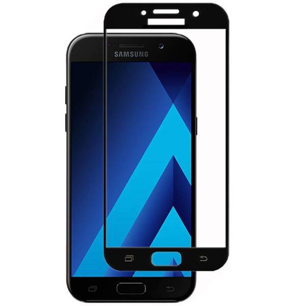 Remo Full Cover Screen Protector For Samsung Galaxy A5 2017، محافظ صفحه نمایش شیشه ای ریمو مدل Full Cover مناسب برای گوشی موبایل سامسونگ گلکسی A5 2017