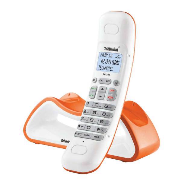 technotel TF-701 Wireless Phone، تلفن بی سیم تکنوتل مدل TF-701