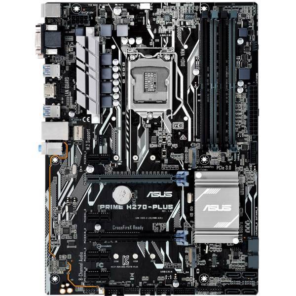 ASUS PRIME H270-PLUS Motherboard، مادربرد ایسوس مدل PRIME H270-PLUS