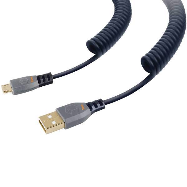 Tough Tested TT-CC10 USB To microUSB Cable 3m، کابل تبدیل USB به microUSB تاف تستد مدل TT-CC10 به طول 3 متر