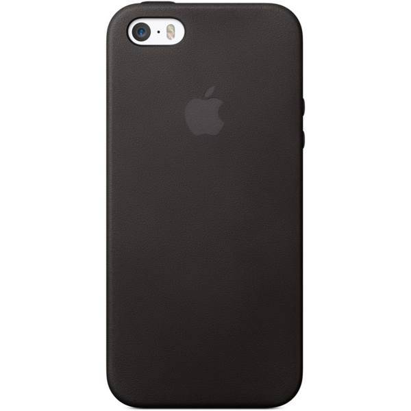 Apple Leather Cover For Apple iPhone 5/5s، کاور چرمی اپل مناسب برای آیفون 5/5s