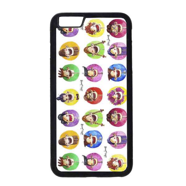 Kaardasti Smile Cover For iPhone 6 / 6S، کاور کاردستی مدل Smile مناسب برای گوشی موبایل آیفون 6 / 6S