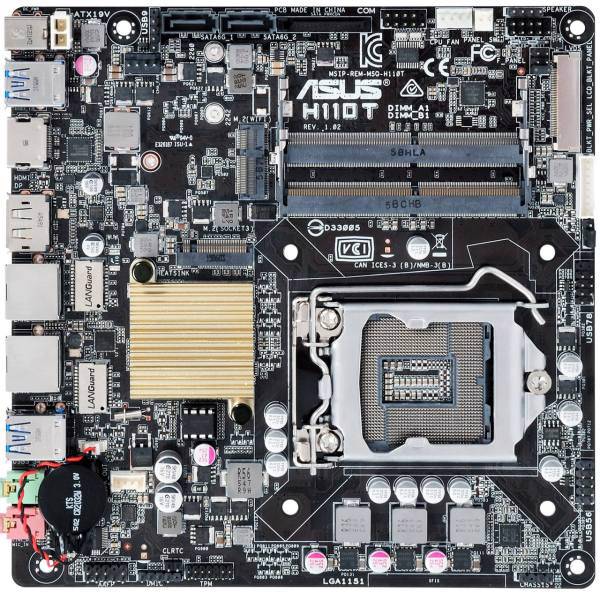 Asus H110T Motherboard، مادربرد ایسوس مدل H110T