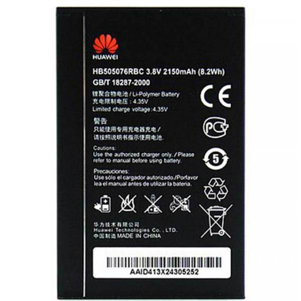 Huawei HB505076RBC 2150mAh Mobile Phone Battery For Huawei G700، باتری موبایل هوآوی مدل HB505076RBC با ظرفیت 2150mAh مناسب برای گوشی موبایل هوآوی G700