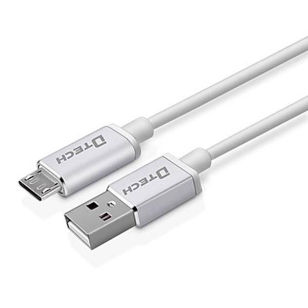 Dtech DT-T0013 USB 2.0 to Micro-USB Cable 3m، کابل تبدیل USB به Micro-USB دیتک مدل DT-T0013 به طول 3 متر