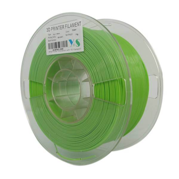 فیلامنت پرینتر سه بعدی PLA یوسو سبز 1.75 میلیمتر 1 کیلو