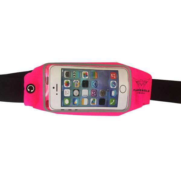 Play Eagle MB-16 Belt Pack Cover For Smart Phones، کیف کمری پلی ایگل مدل MB-16 مناسب برای گوشی های هوشمند