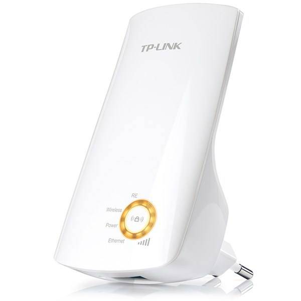 TP-LINK TL-WA750RE 150Mbps Universal WiFi Range Extender، توسعه دهنده شبکه بی‌سیم 150Mbps تی پی-لینک مدل TL-WA750RE