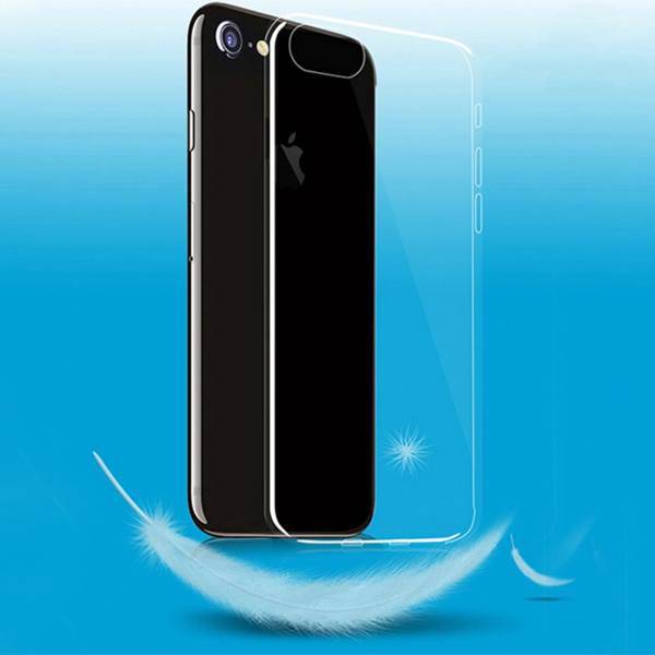 Pierre Cardin PCR-S18 Transparent Cover For iPhone 8/iphone 7، کاور شفاف پیرکاردین مدل PCR-S18 مناسب برای گوشی آیفون 7 و آیفون 8