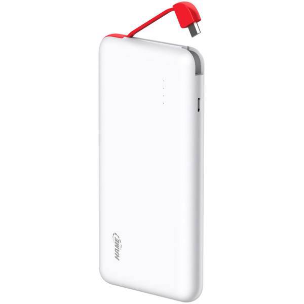 Hame T6 10000mAh Power Bank، شارژر همراه هیم مدل T6 با ظرفیت 10000 میلی آمپر ساعت