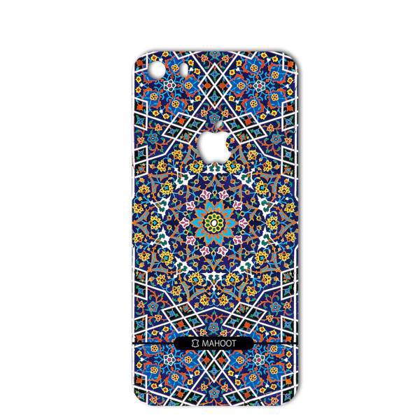 MAHOOT Imam Reza shrine-tile Design Sticker for iPhone 5s/SE، برچسب تزئینی ماهوت مدل Imam Reza shrine-tile Design مناسب برای گوشی iPhone 5s/SE