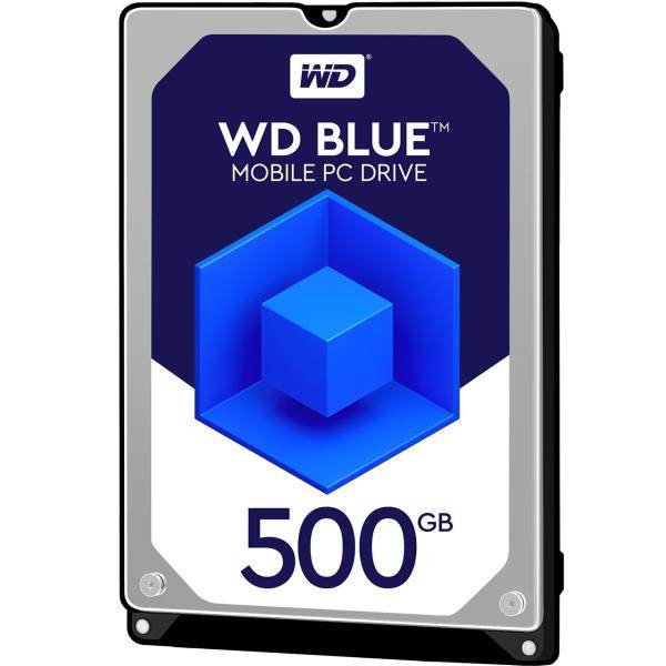 Western Digital Blue WD5000LPVX Internal Hard Drive 500GB، هارددیسک اینترنال وسترن دیجیتال مدل Blue WD5000LPVX ظرفیت 500 گیگابایت