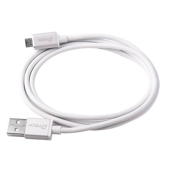 Dtech DT-T0013 USB 2.0 to Micro-USB Cable 2m، کابل تبدیل USB به Micro-USB دیتک مدل DT-T0013 به طول 2 متر
