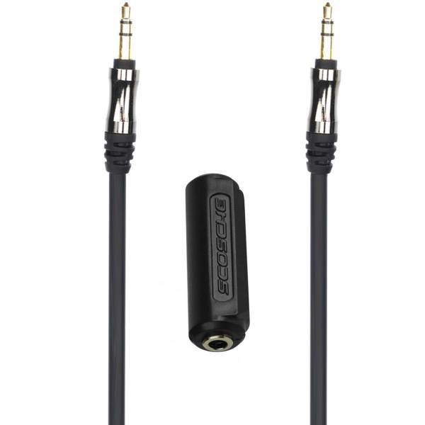 Scosche HookUp I635 Audio Cable 1.8m، کابل انتقال صدا اسکوش مدل HookUp I635 به طول 1.8 متر