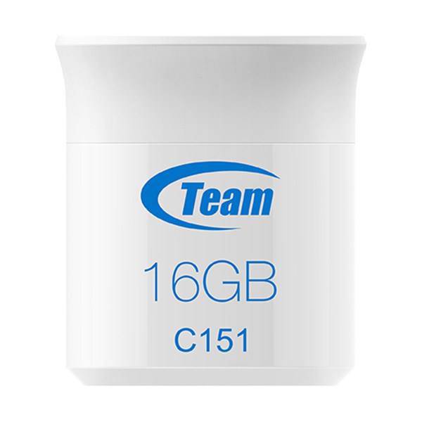 Team Group C151 Flash Memory - 16GB، فلش مموری تیم گروپ مدل C151 ظرفیت 16 گیگابایت