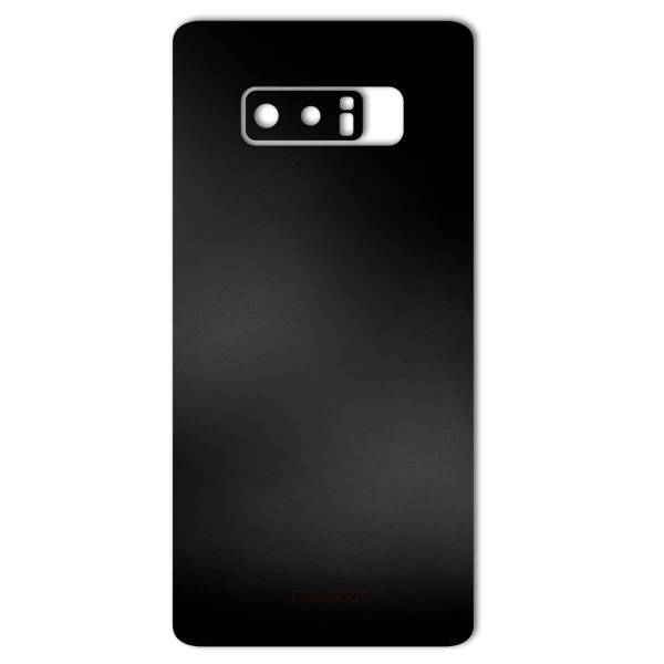 MAHOOT Black-color-shades Special Texture Sticker for Samsung Note 8، برچسب تزئینی ماهوت مدل Black-color-shades Special مناسب برای گوشی Samsung Note 8