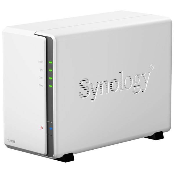 Synology DiskStation DS213j 2-Bay NAS Server، ذخیره ساز تحت شبکه 2Bay سینولوژی مدل دیسک استیشن DS213j
