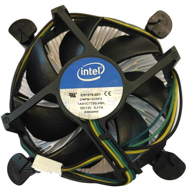 Intel 1155 Cpu Fan، سیستم خنک کننده پردازنده اینتل 1155 مدل BOX111